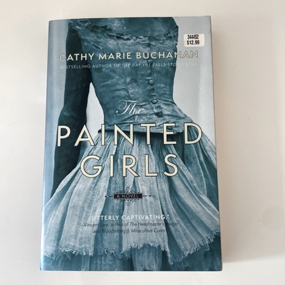 “The Painted Girls” Soft Cover book